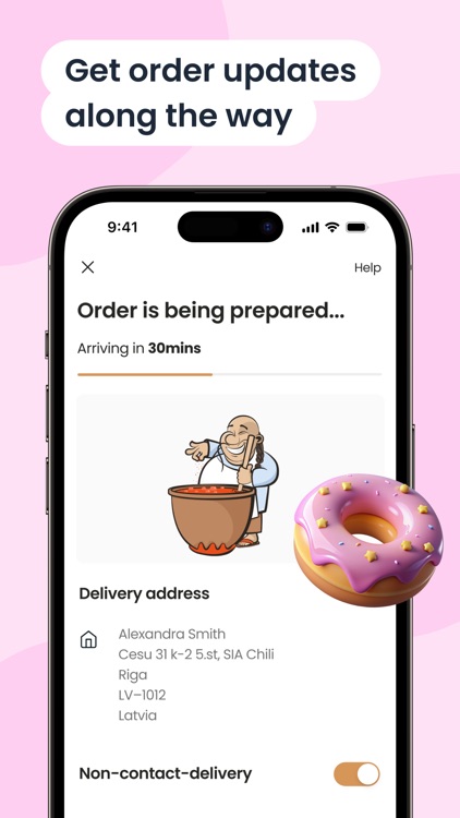 Yummy-Delivery screenshot-3