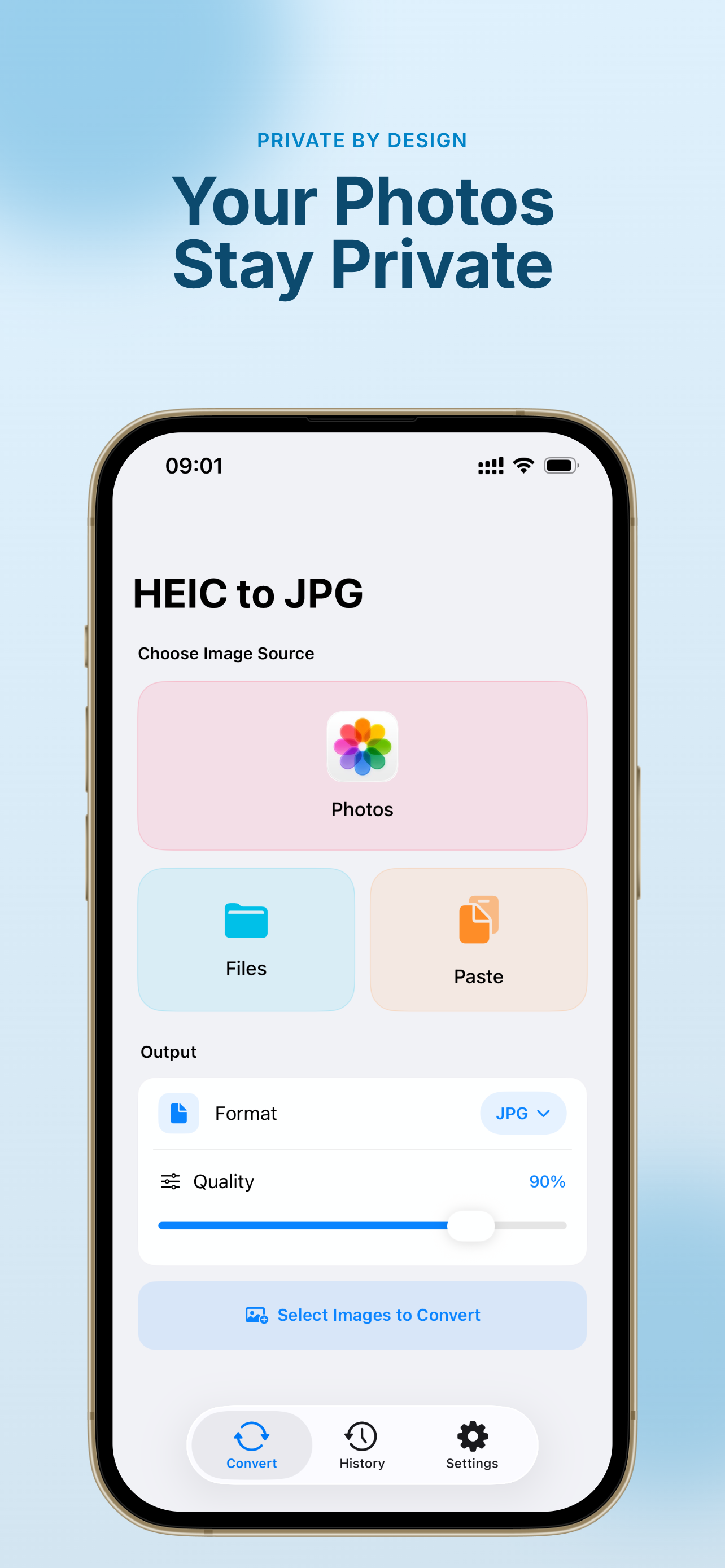 HEIC to JPG: Batch Converter screenshot 4