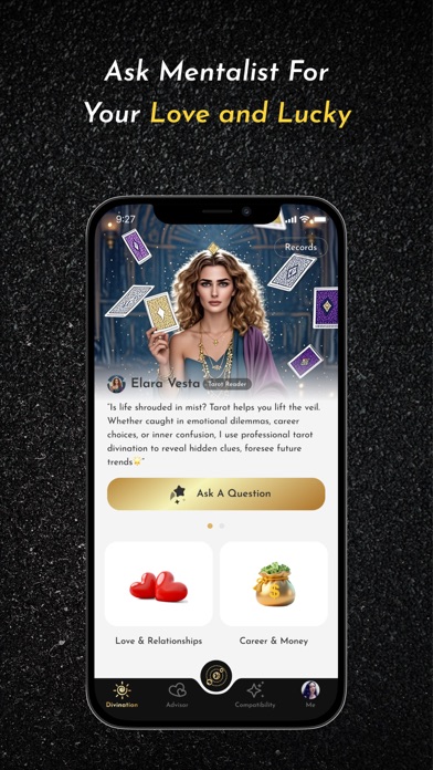 AstroStar: Your Life Advisor app screenshot