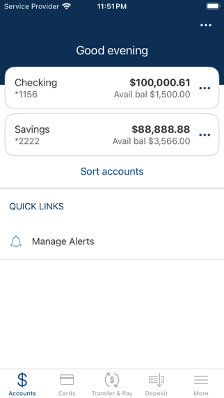 Burling Bank Mobile Screenshot