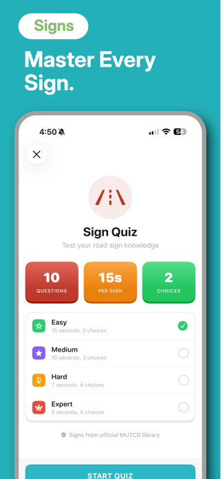 DMV Ready: Practice Test 2026 Screenshot 5 of 5