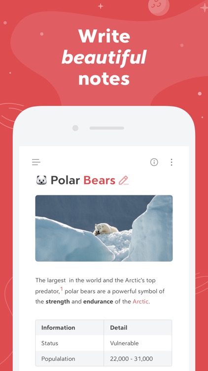 Bear - Markdown Notes screenshot-0
