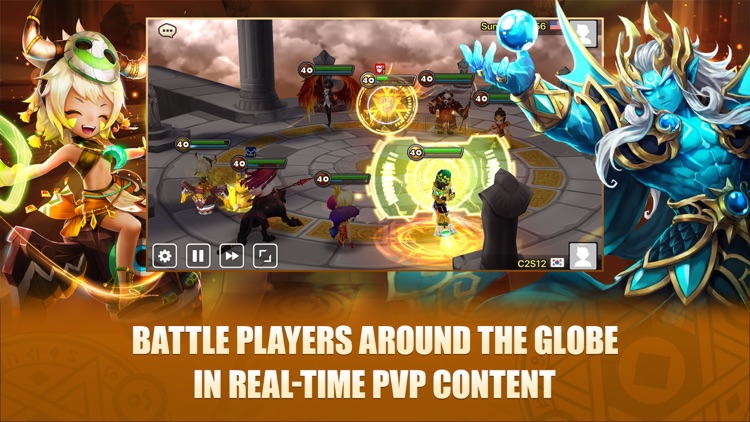 Summoners War - Funtap screenshot-4