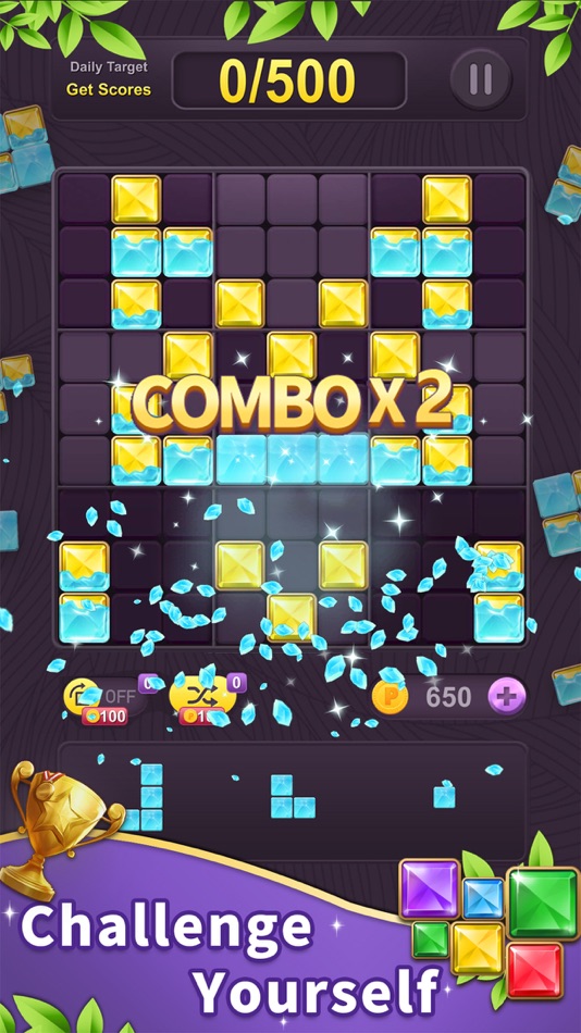 #4. Block Puzzle - Fun Games (iOS) Podle: Aged Studio Limited