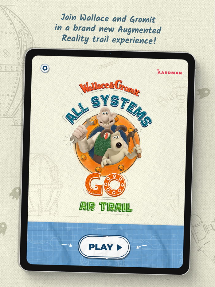All Systems Go AR Trail