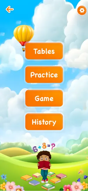 Multiplication Table Math screenshot 4