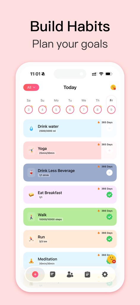 Habit Tracker - Daily Habit Organizer