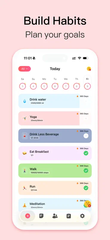 Habit Tracker screenshot 1 of 10