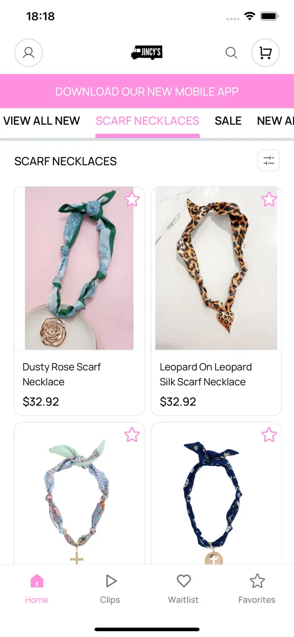 Screenshot #1 pour Jincy's Southern Exchange