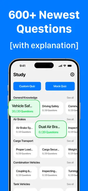 CDL Prep + screenshot 2