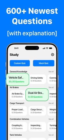 CDL Prep screenshot