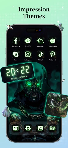 Themes : App Icons, Widgets screenshot
