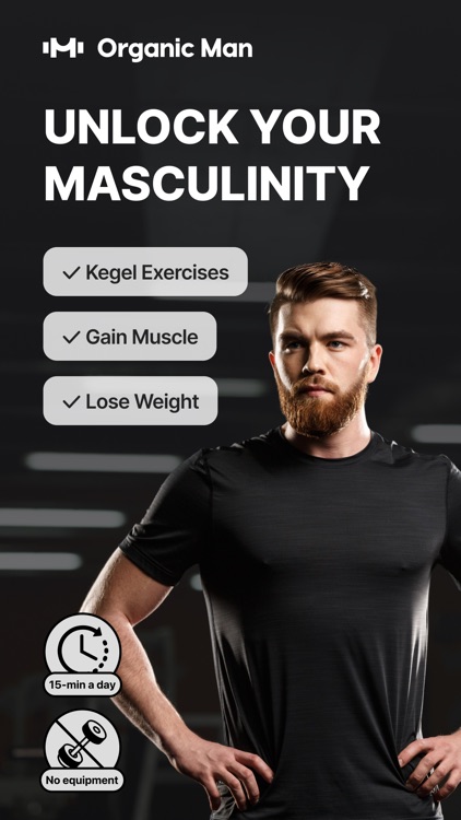 Organic Man－Workout & Fitness