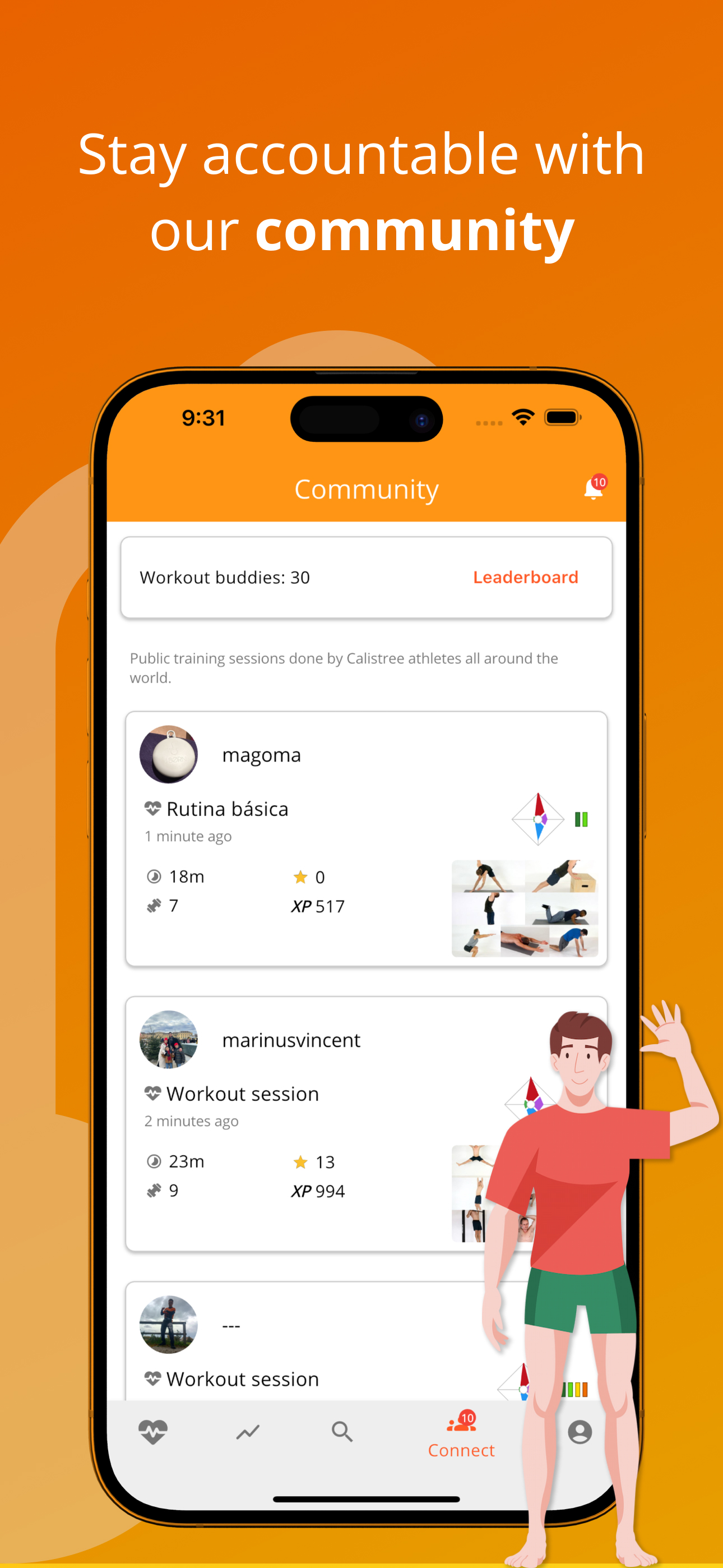 Calistree | Bodyweight fitness screenshot 8