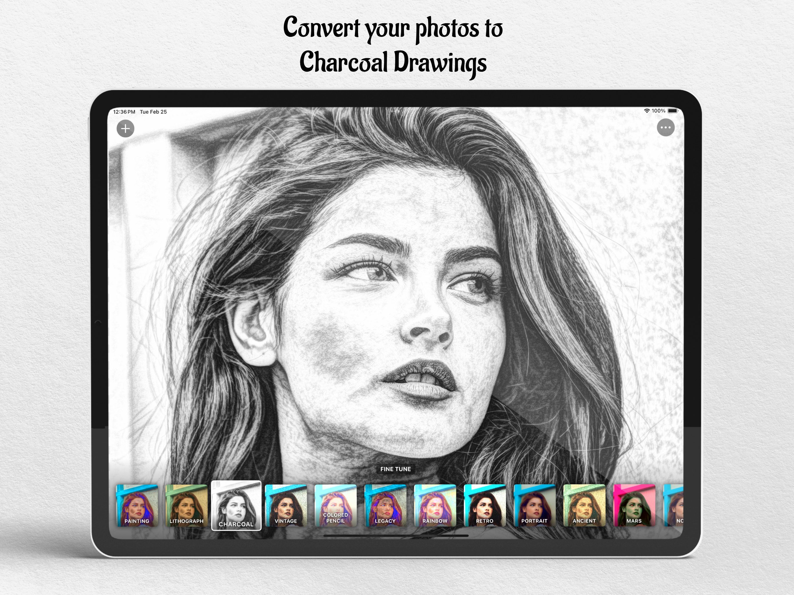 Painteresque Photo to Sketch