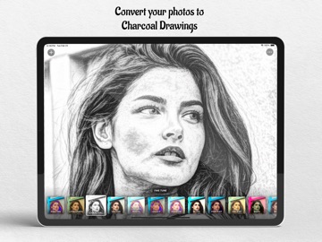 Painteresque Photo to Sketch iPad screenshot