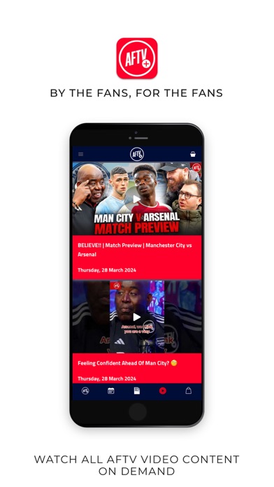 AFTV+ Screenshot