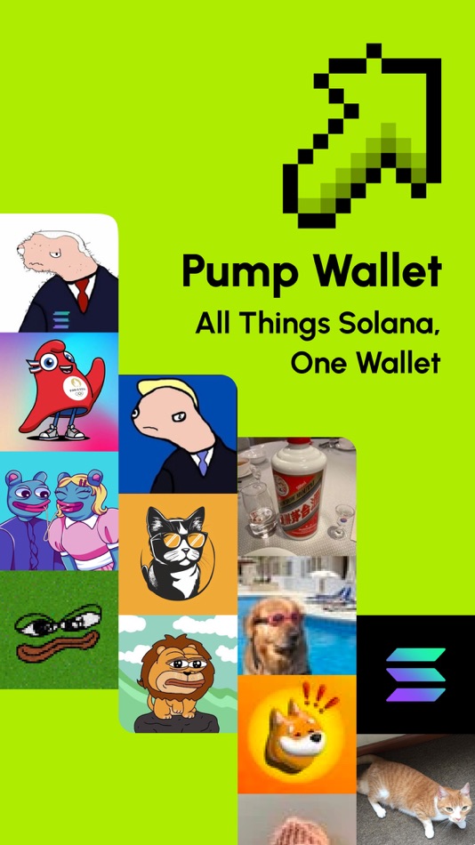 #1. Pump Wallet (iOS) 由: MetaLoop Inc