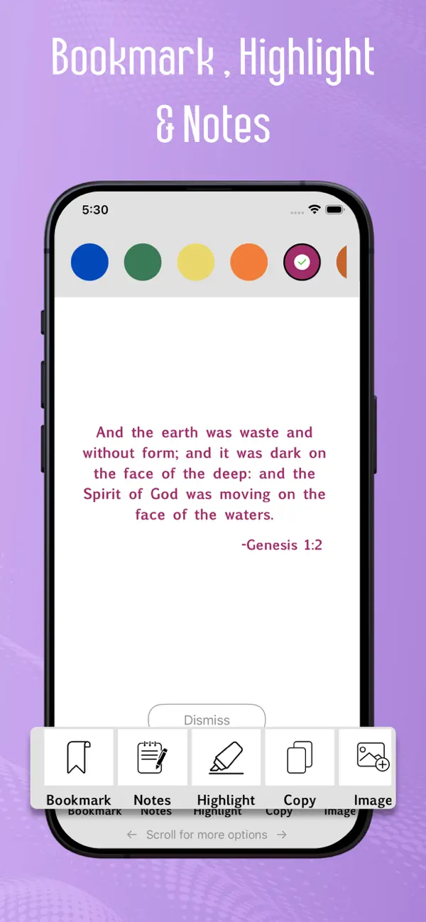 Screenshot #3 pour Simple English Bible (SEB)
