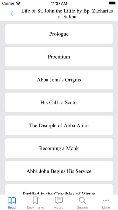 Coptic Literature Screenshot