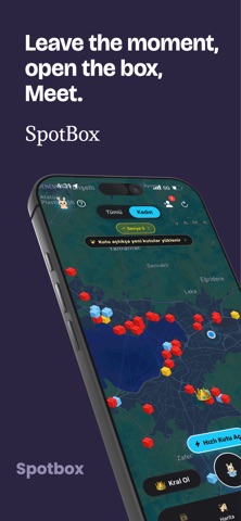 SpotBox - Drop Your Photos iPhone screenshot