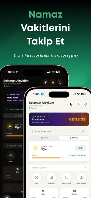Felah - Namaz Vakti & Kıble screenshot 3