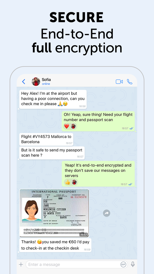#2. Zangi Private Messenger (iOS) Podle: Secret Phone, Inc