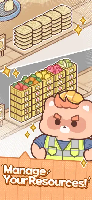 Raccoon Bread Inc: Idle Tycoon screenshot 4
