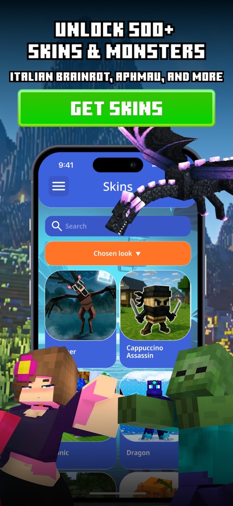 Mods & Addons for Minecraft - Reference App | MWM