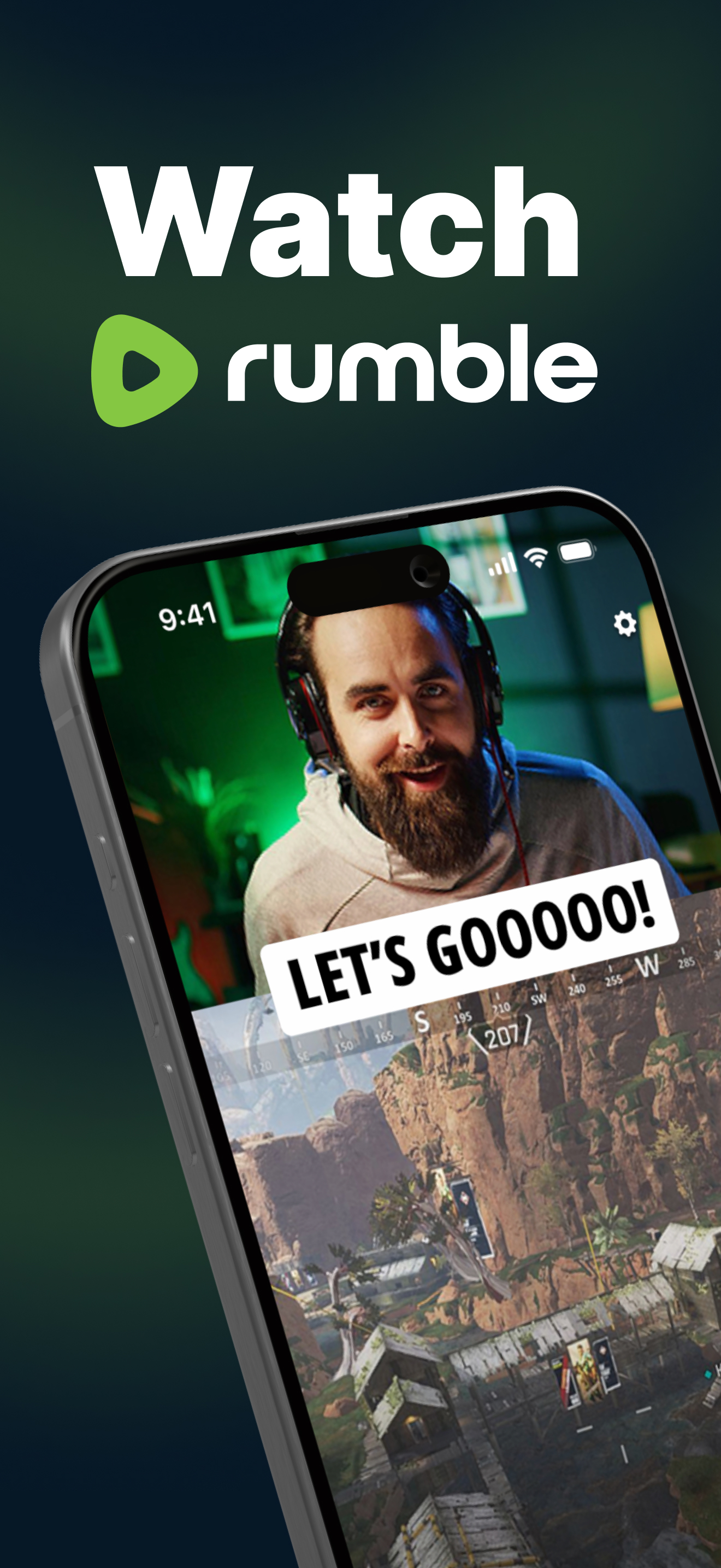 Rumble: Livestreams & Videos