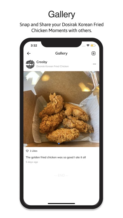Dosirak Korean Fried Chicken screenshot-3