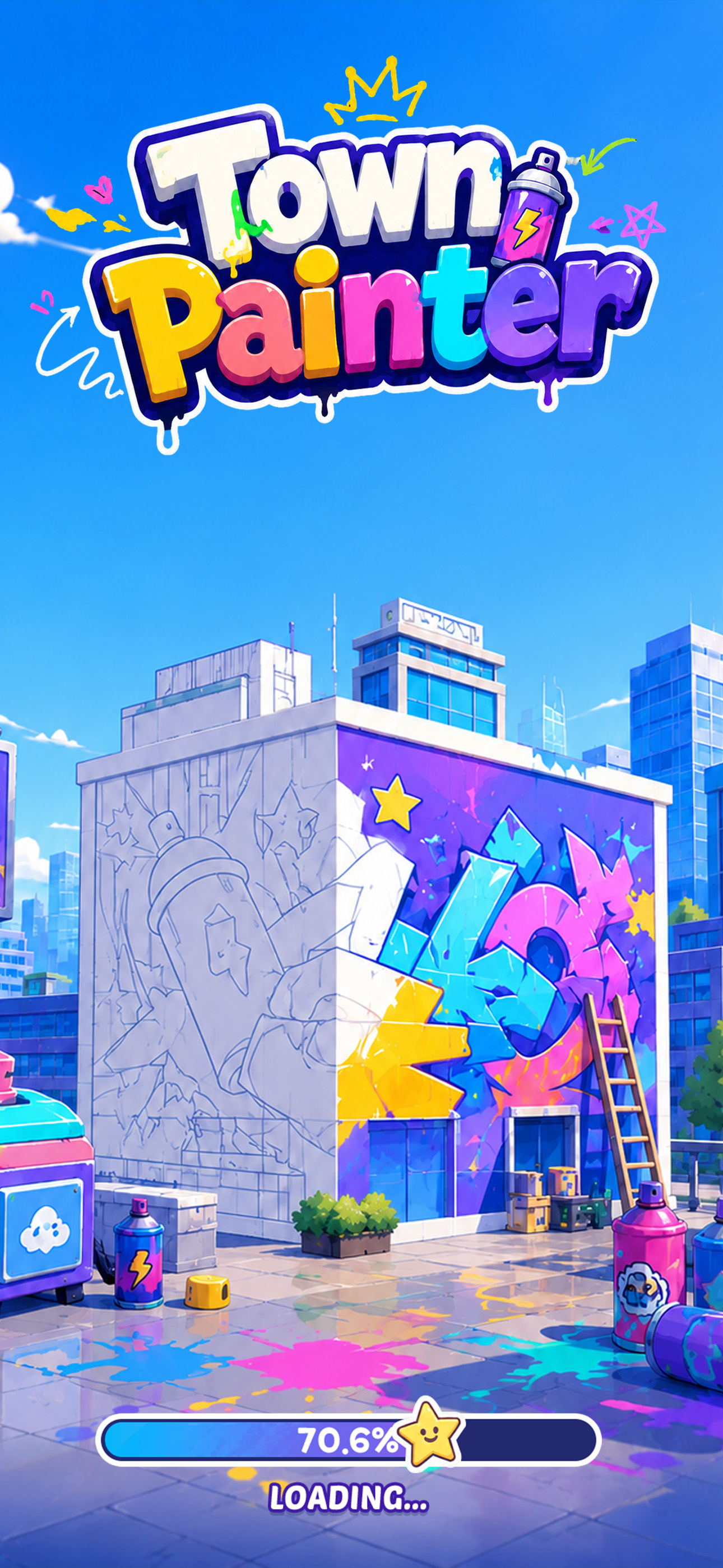 Town Painter: Color My Street screenshot 5