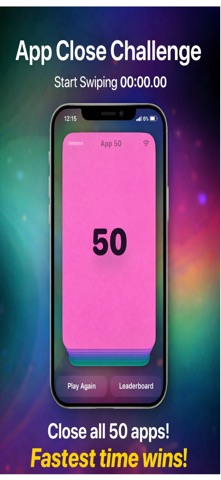 App Close Challenge Screenshot 1 of 3