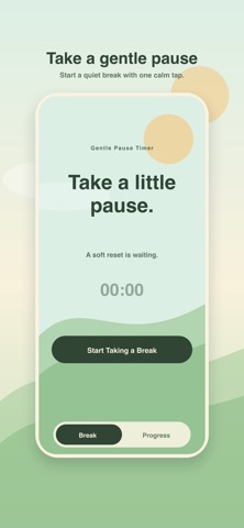 Gentle Pause Timer screenshot