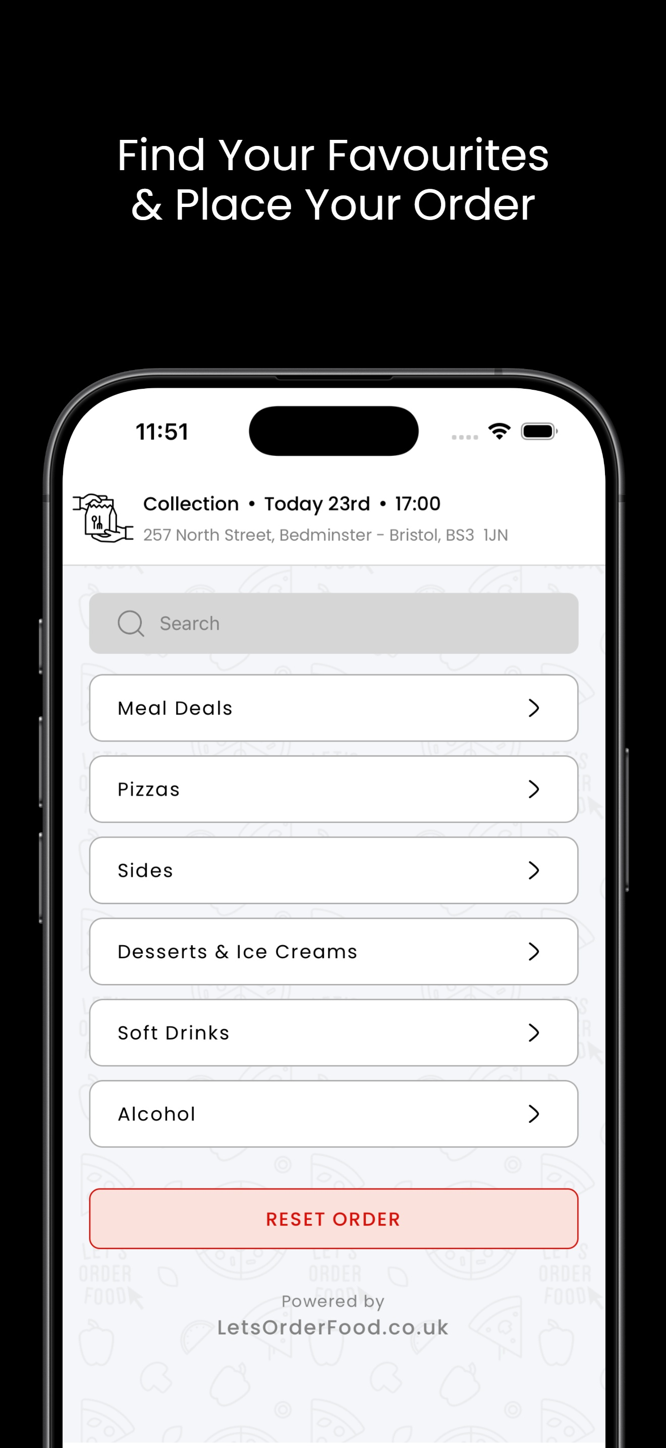Pimms Pizza screenshot 4