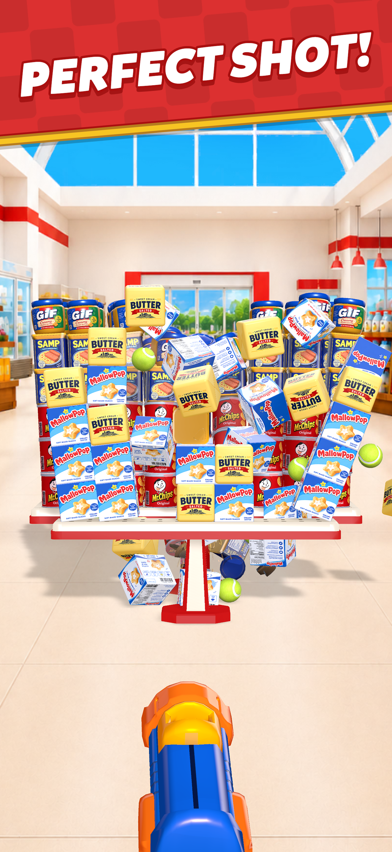 Target Smash - Physics Puzzle screenshot 4