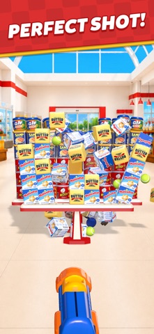 Target Smash - Physics Puzzle iPhone screenshot