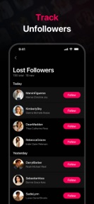 Followers+ Unfollowers Tracker screenshot