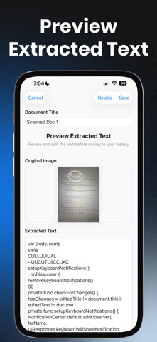 OCRForge: OCR Scanner AI Tool Screenshot 4 of 10