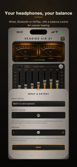Hearing Aid AI Sound Amplifier screenshot 4