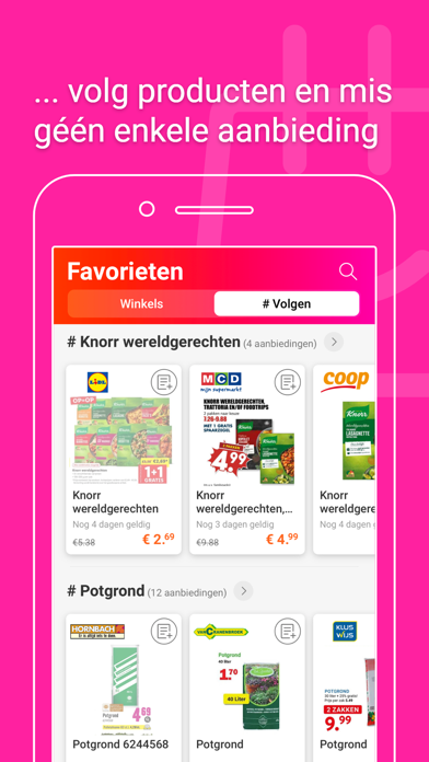 Folderz.nl Alle nieuwe folders Screenshot
