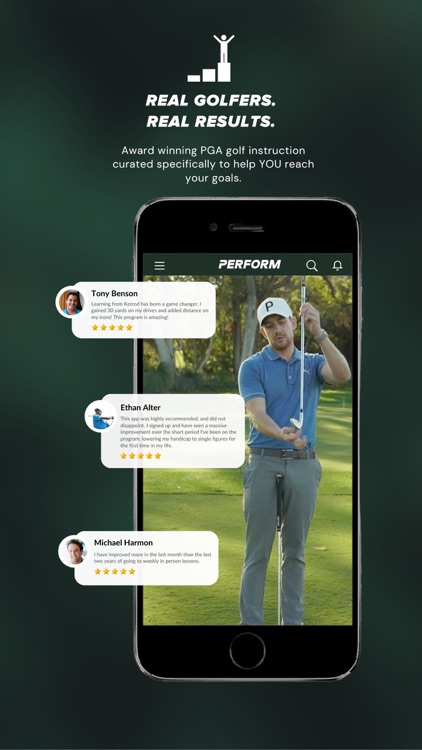 Perform Golf screenshot-4