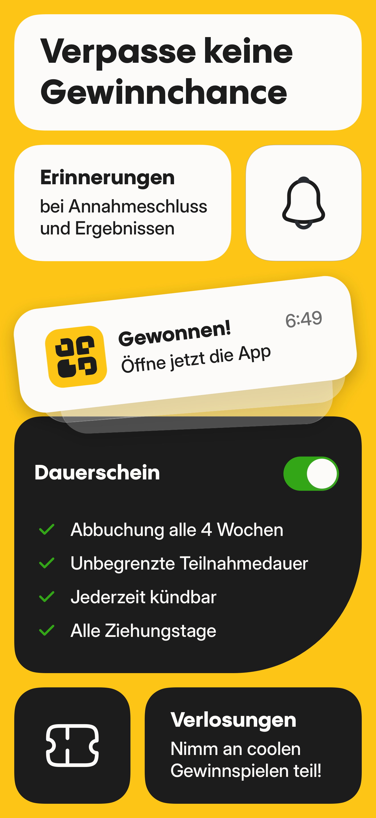 Lotto Scanner & Eurojackpot