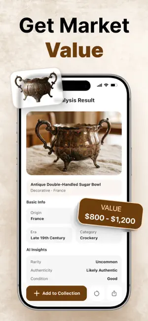 Antique Identifier By Snap screenshot 2