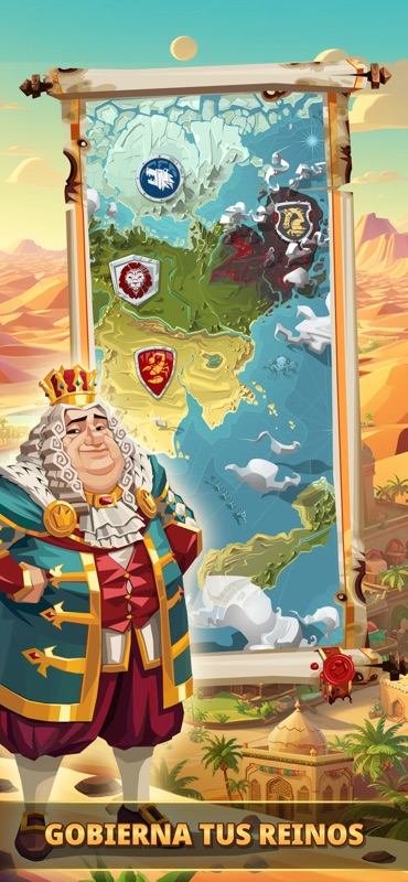 Empire Four Kingdoms screenshot 3