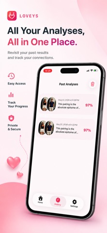 Loveys: AI Couple Harmony Test Screenshot 4 of 6