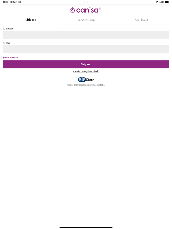 Screenshot #6 pour B2B Canisa
