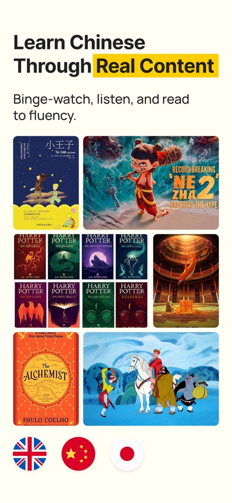 BaoBao: Learn to Read Chinese - This tool offers an extensive library of authentic Chinese novels and engaging videos, allowing users to learn from a diverse range of real-world content.