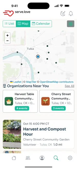 Serve.Love screenshot 1