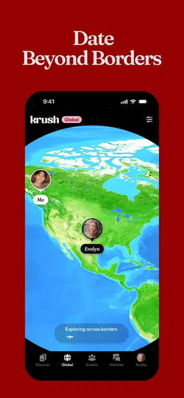 Krush - Asian Dating & Social screenshot 3 of 7